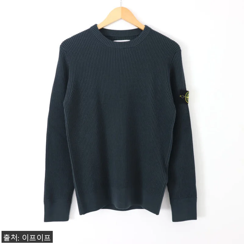 스톤아일랜드 와펜 골지 울 스웨터 7 관련 이미지 1