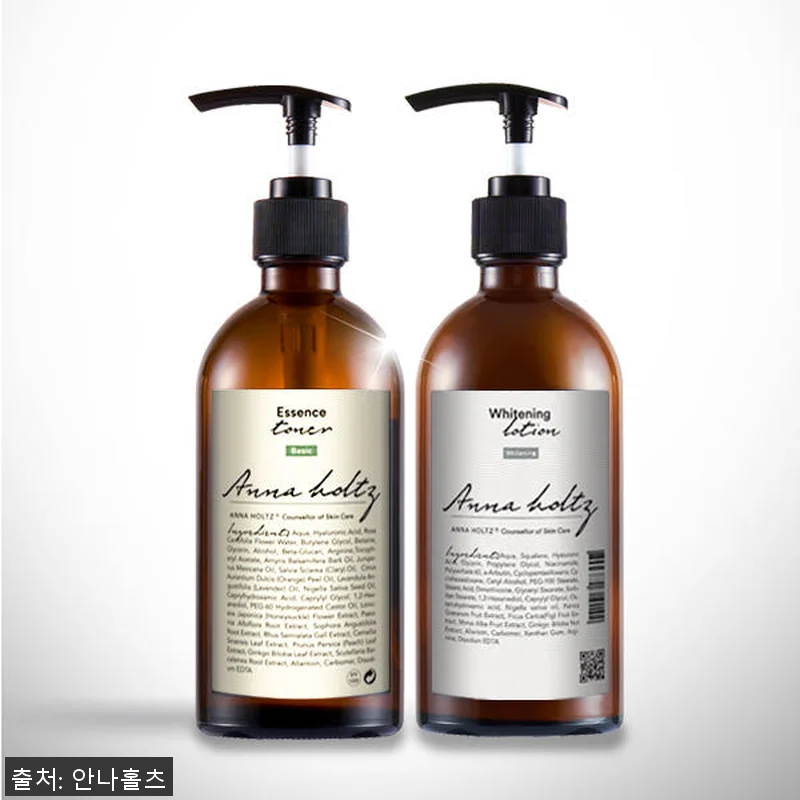 안나홀츠 보습 스킨 미백 로션 2종 관련 이미지 1