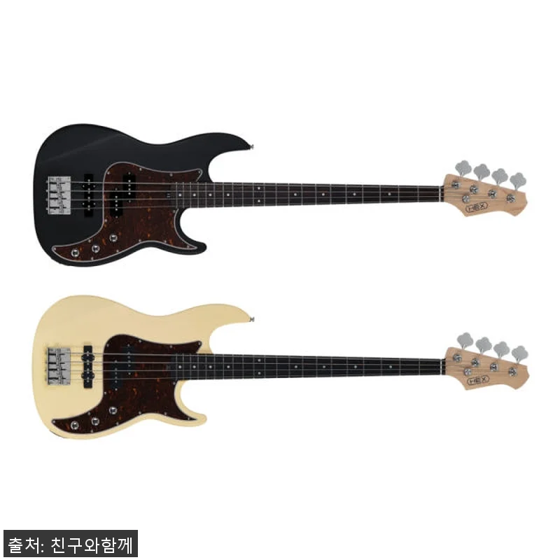 헥스 RB100 입문용 베이스기타 사 관련 이미지 1