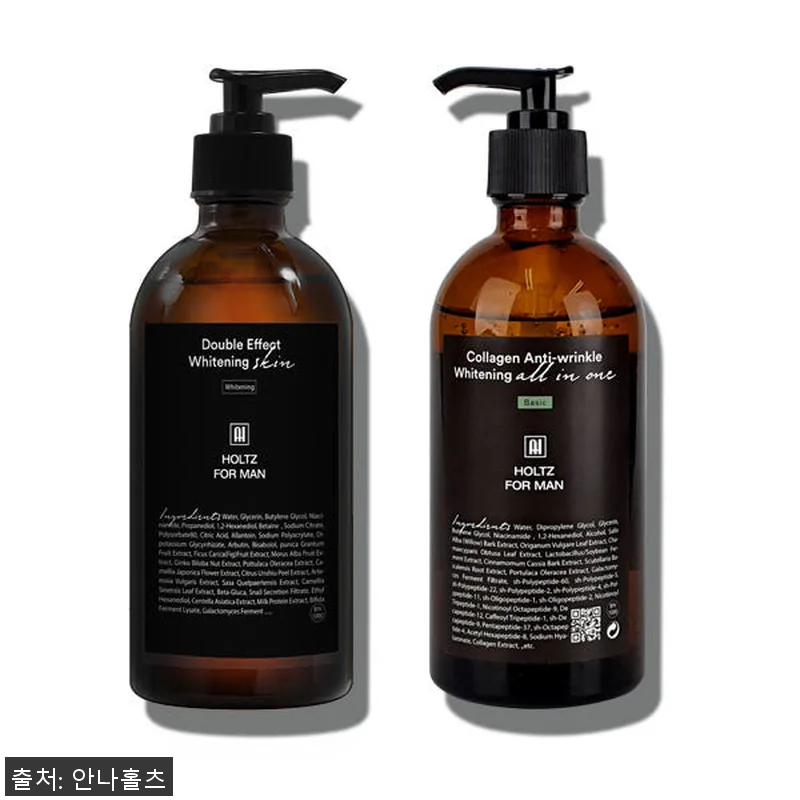 홀츠포맨 남성 미백 스킨 토너 & 올 관련 이미지 1