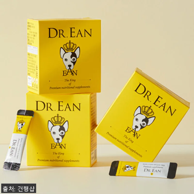 닥터이안 반려동물 종합 영양제 사용후 관련 이미지 1