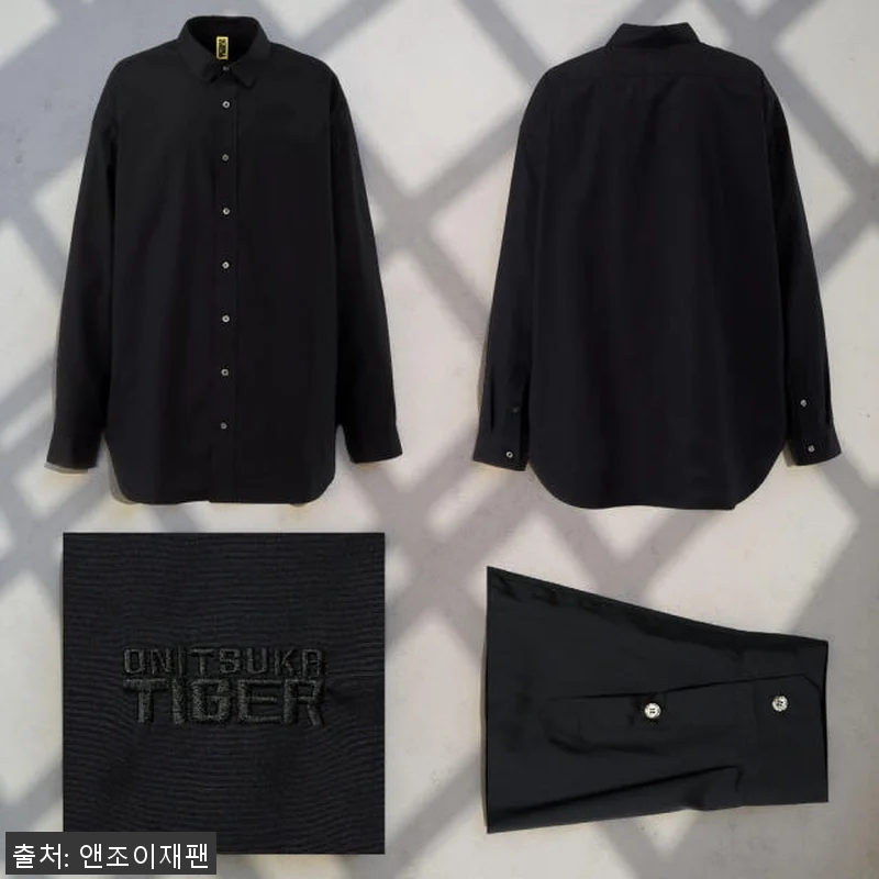 오니츠카타이거 오버사이즈 롱 슬리브 관련 이미지 1