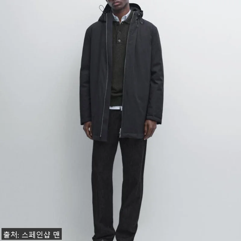 마시모두띠 테크니컬 발수 다운혼방 후 관련 이미지 1