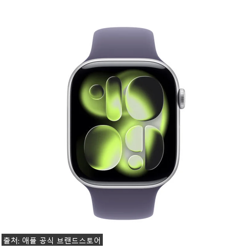 애플워치 11 셀룰러 실버 알루미늄 관련 이미지 1
