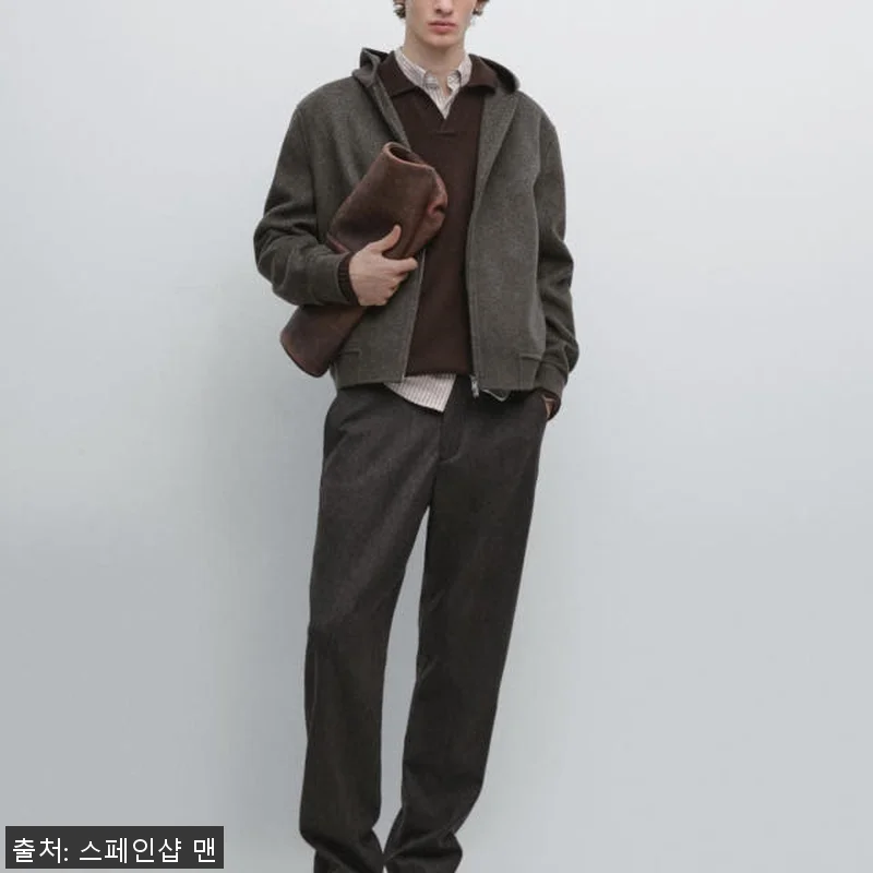 마시모두띠 테크니컬 울블렌드 더블패브 관련 이미지 1