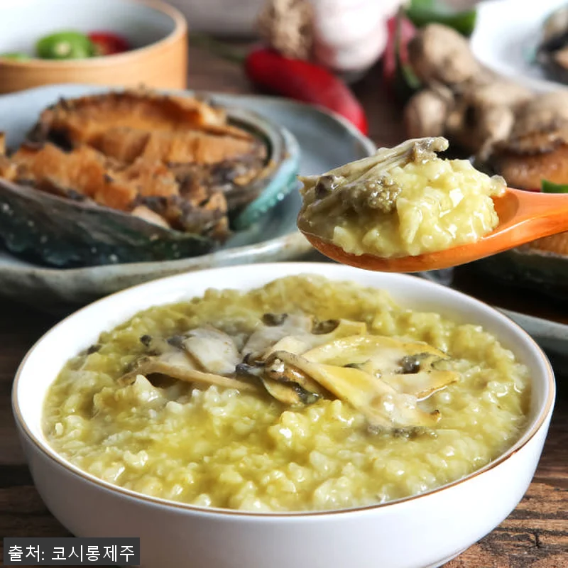 코시롱 제주 프리미엄 전복죽 전통스타 관련 이미지 1