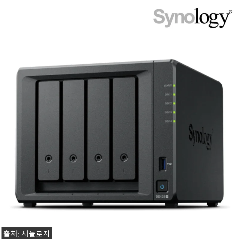 시놀로지 나스 DS425+ 4베이 사 관련 이미지 1