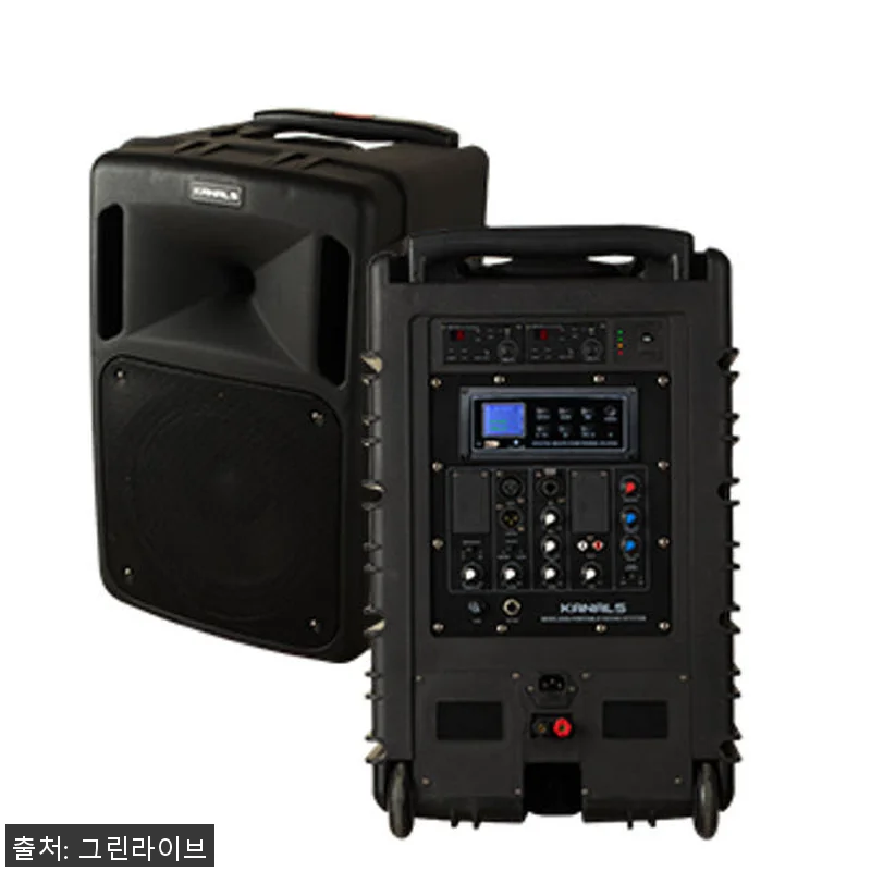 카날스 BK-882N 이동식앰프 스피 관련 이미지 1