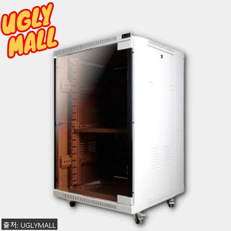 18U 통신렉 통신용랙 허브함 통신장 관련 이미지 1