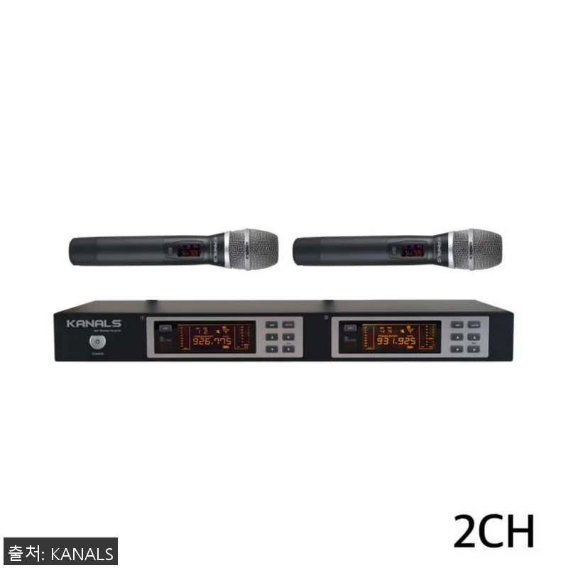 카날스 BK-2001A 무선마이크 세 관련 이미지 1