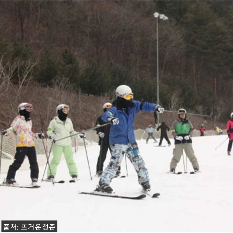 한국 강원도 하이원스키장 2박 3일 관련 이미지 1