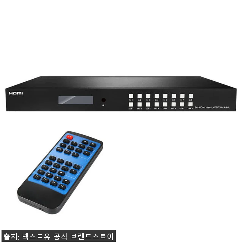 넥스트 NEXT-4288UHDM 8X 관련 이미지 1