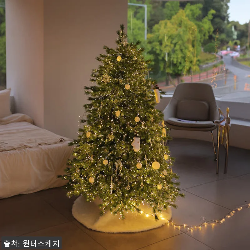 윈터스케치 크리스마스 대형 PE 전나 관련 이미지 2