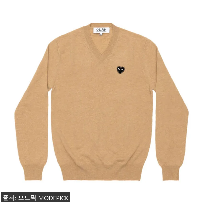 꼼데가르송 긴팔티 Unisex V-N 관련 이미지 2