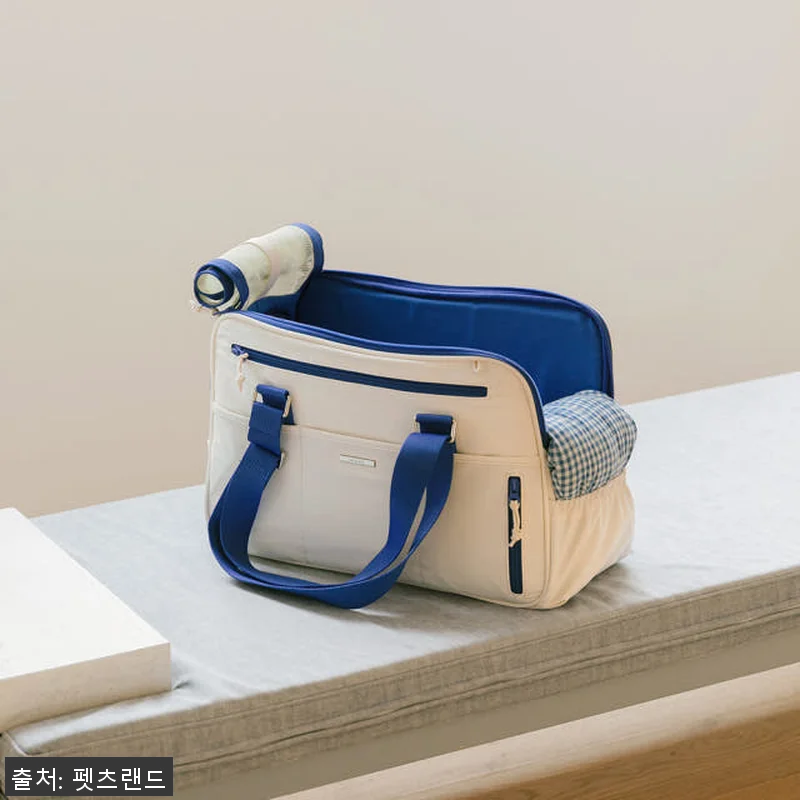 강아지이동가방 강아지슬링백 캐리어 모 관련 이미지 1