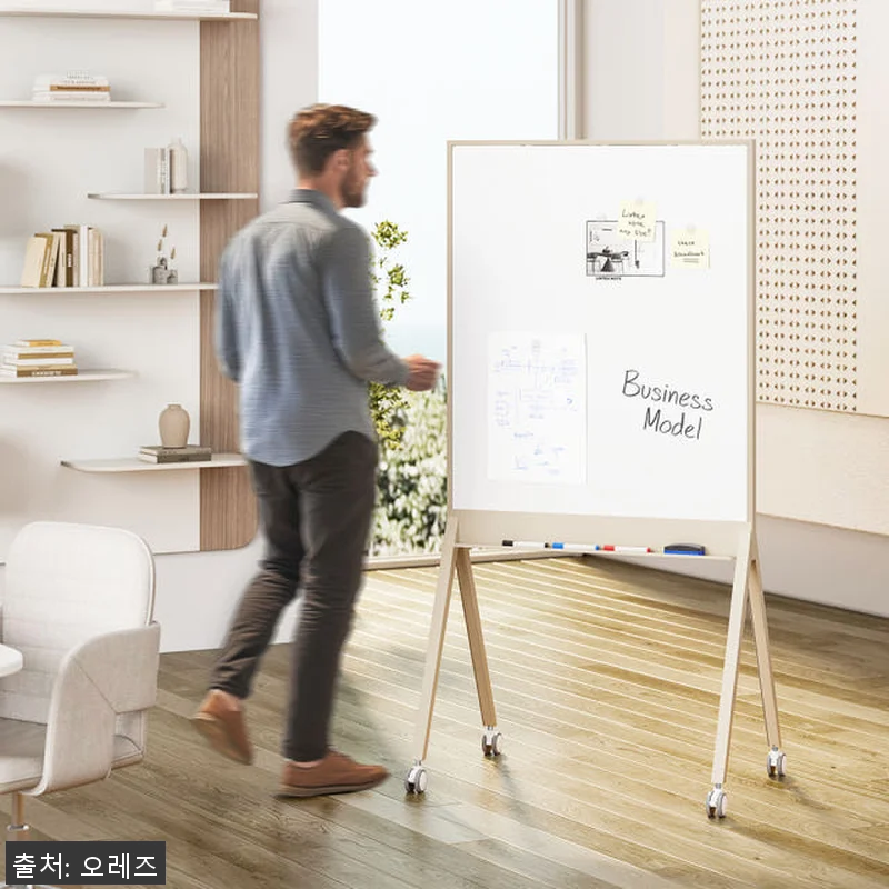 오레즈 화이트보드&타공판 조합 양면 관련 이미지 2