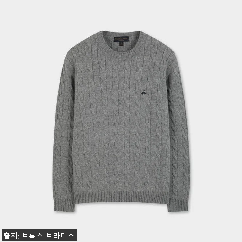 브룩스브라더스 셔틀랜드 케이블 풀오버 관련 이미지 2