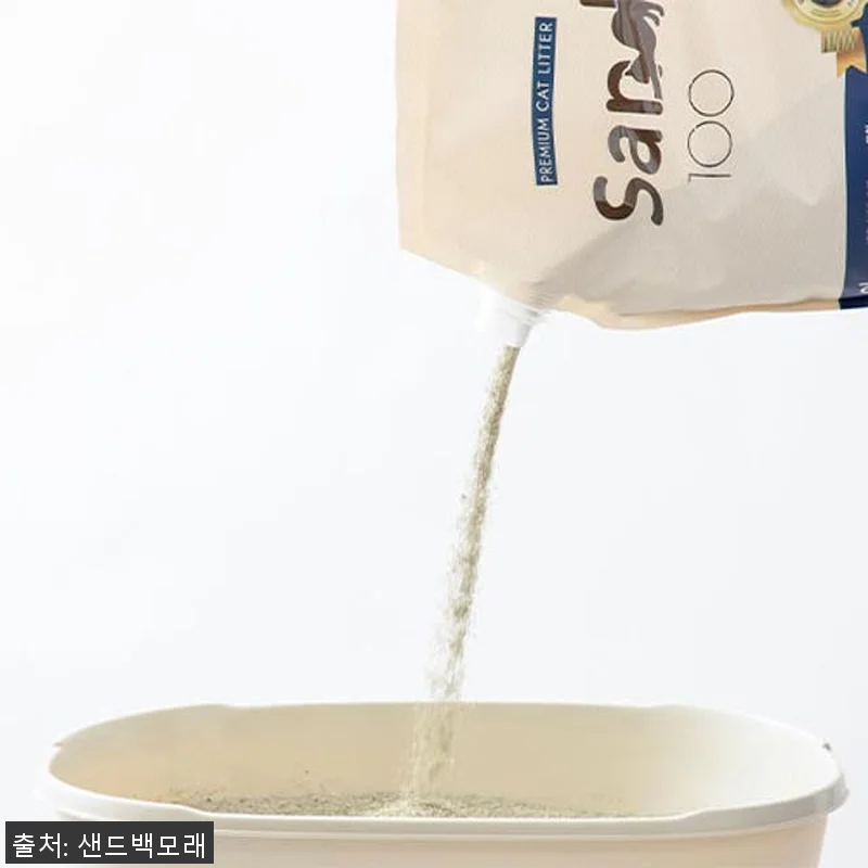 샌드백모래 오리지널 벤토나이트 고양이 관련 이미지 2