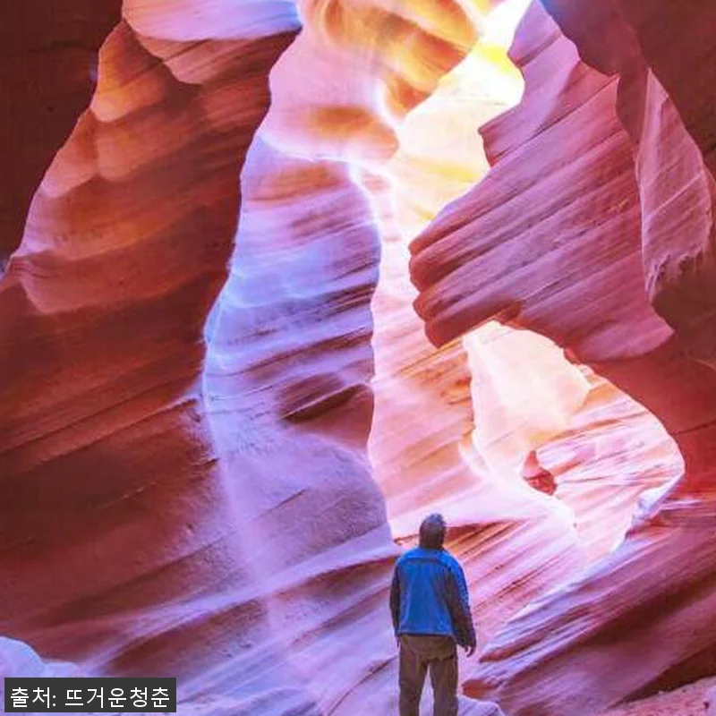 미국 로어 앤텔로프 캐니언 & 홀스슈 관련 이미지 2