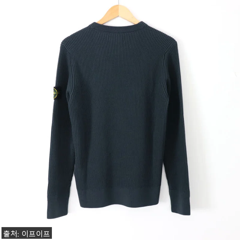 스톤아일랜드 와펜 골지 울 스웨터 7 관련 이미지 2
