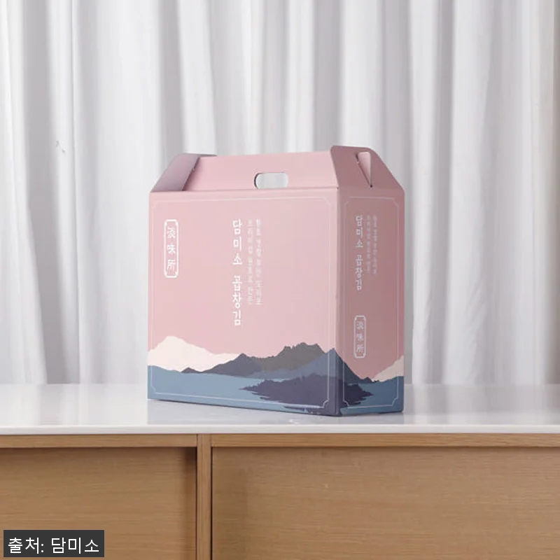담미소 곱창김 2속 선물세트 사용후기 관련 이미지 2