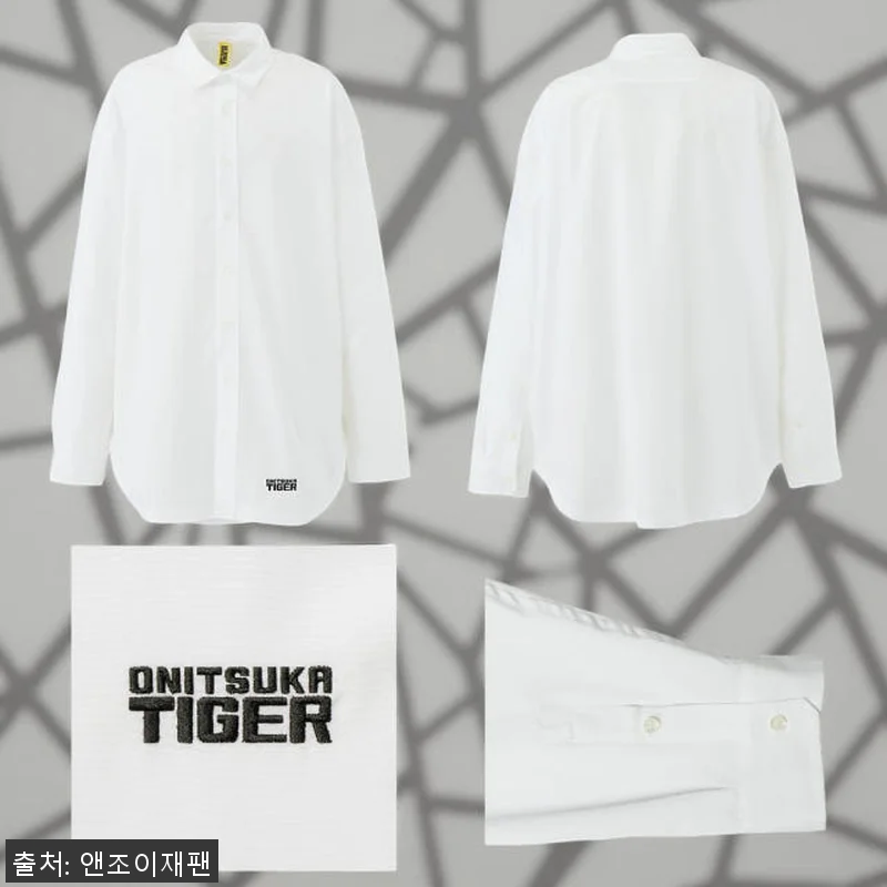 오니츠카타이거 오버사이즈 롱 슬리브 관련 이미지 2