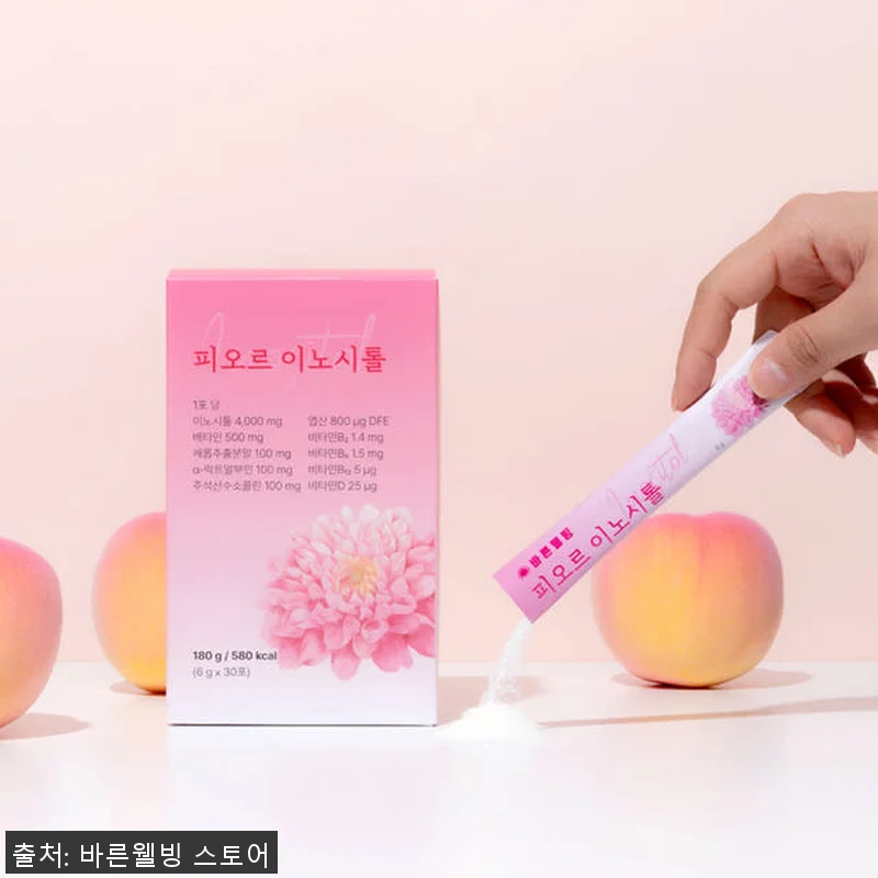 피오르 이노시톨 4000 미오 콜린 관련 이미지 2