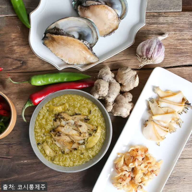 코시롱 제주 프리미엄 전복죽 전통스타 관련 이미지 2