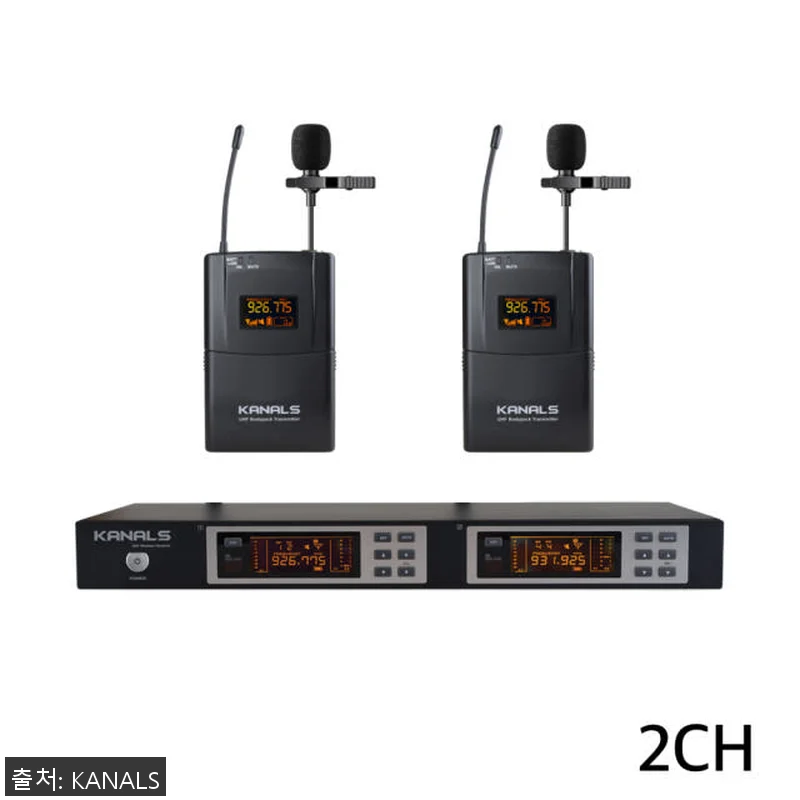 카날스 BK-2001A 무선마이크 세 관련 이미지 2