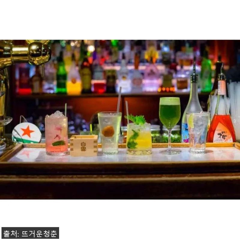 일본 도쿄: 사케, 칵테일, 위스키 관련 이미지 2