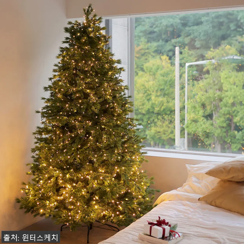 윈터스케치 크리스마스 대형 PE 전나 관련 이미지 3