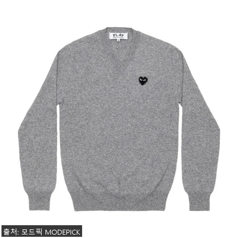 꼼데가르송 긴팔티 Unisex V-N 관련 이미지 3