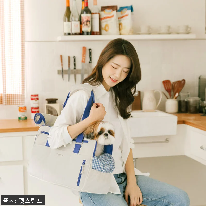강아지이동가방 강아지슬링백 캐리어 모 관련 이미지 2