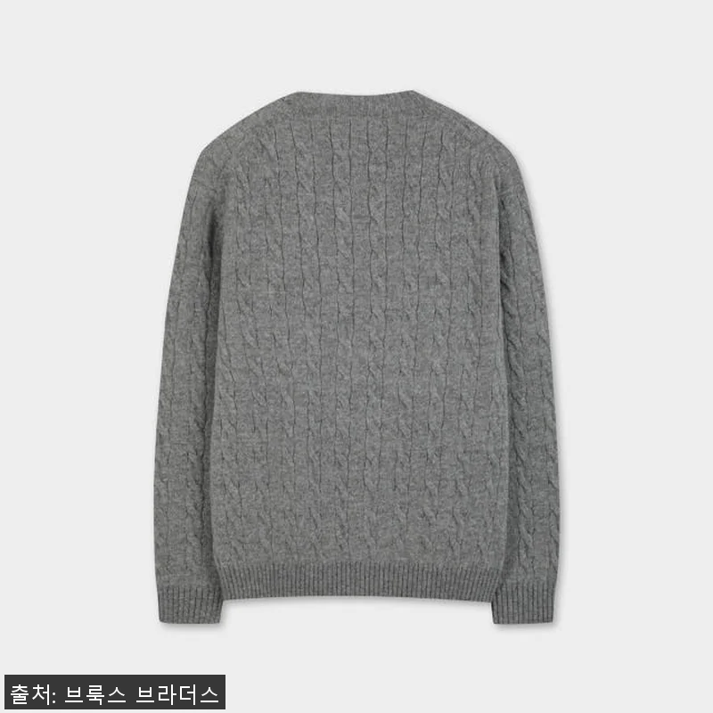 브룩스브라더스 셔틀랜드 케이블 풀오버 관련 이미지 3