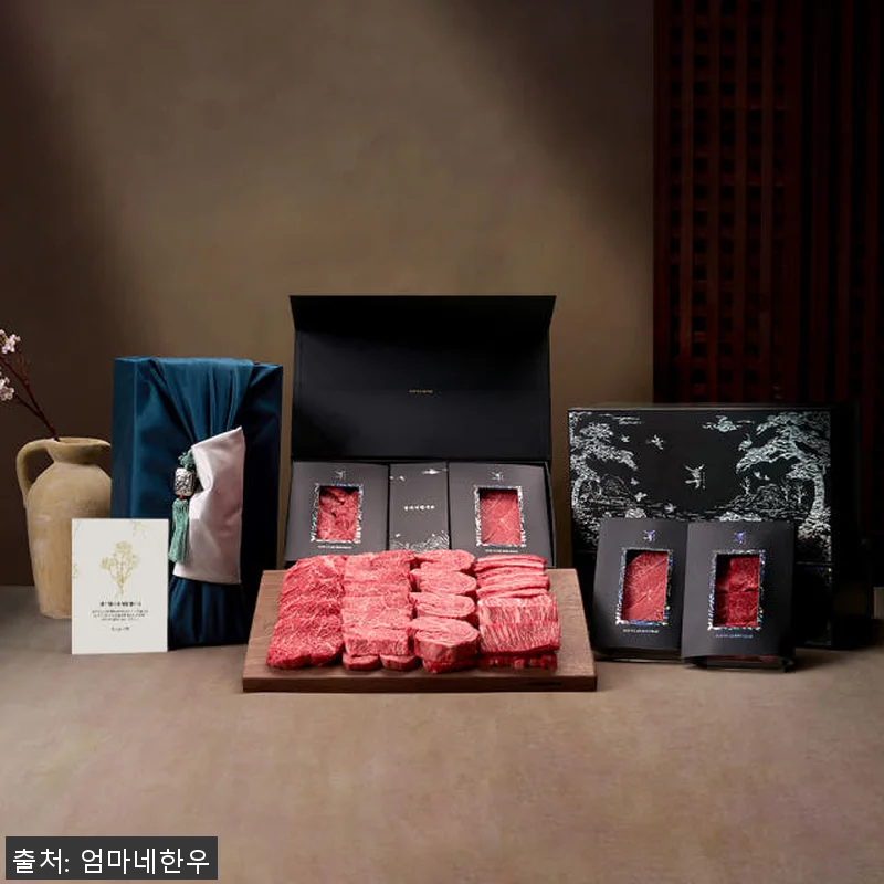 1등급 투뿔 한우선물세트 백두명작 사 관련 이미지 2