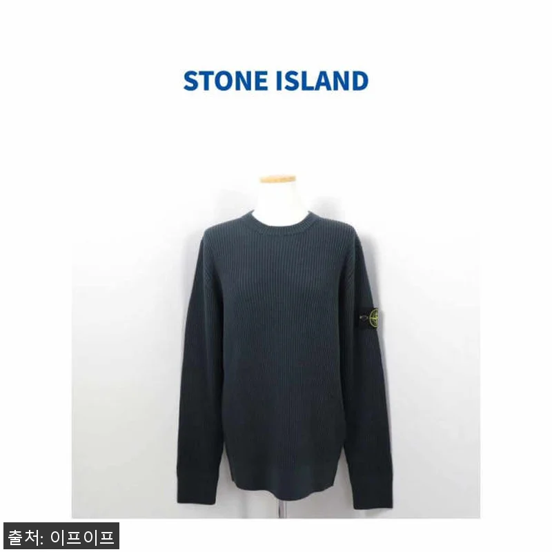 스톤아일랜드 와펜 골지 울 스웨터 7 관련 이미지 3