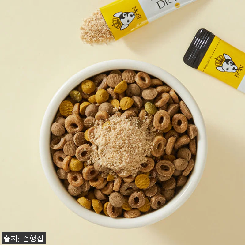 닥터이안 반려동물 종합 영양제 사용후 관련 이미지 3