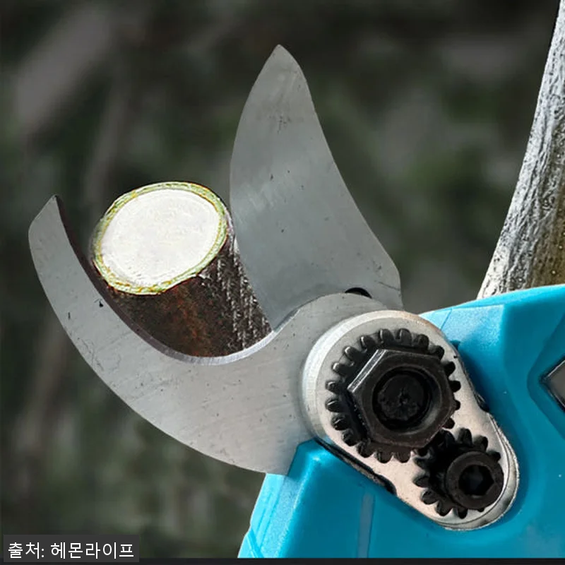 헤몬 전동 전지가위 전기 충전 가위 관련 이미지 3