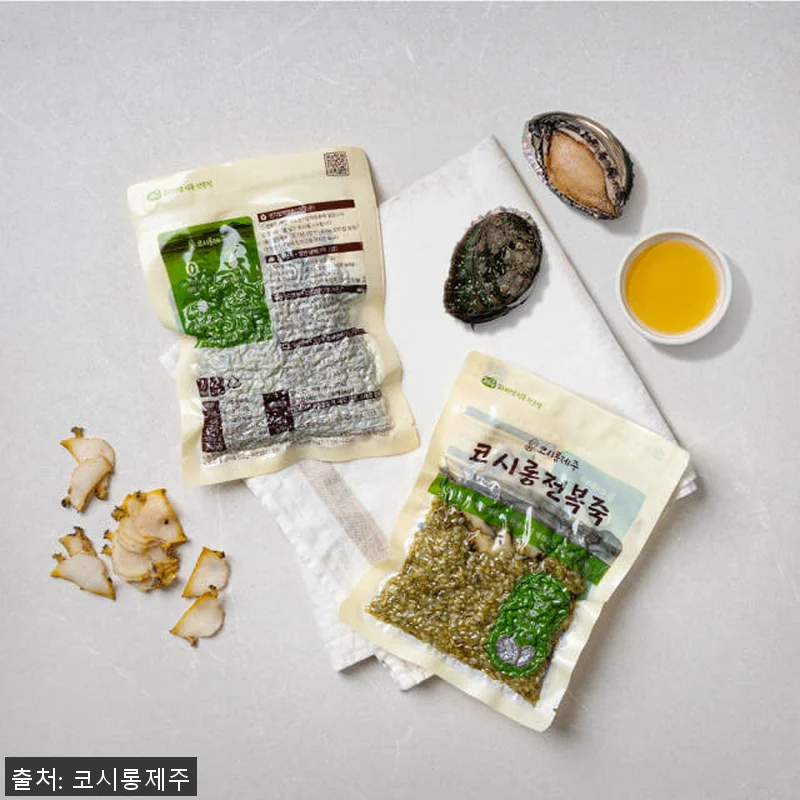 코시롱 제주 프리미엄 전복죽 전통스타 관련 이미지 3