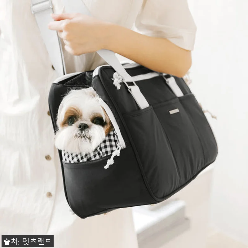 강아지이동가방 강아지슬링백 캐리어 모 관련 이미지 3