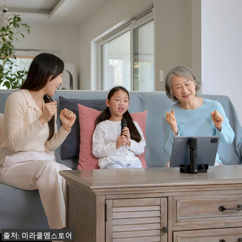 미라클씽 노래방기계 사용후기: 집·차 관련 이미지 4