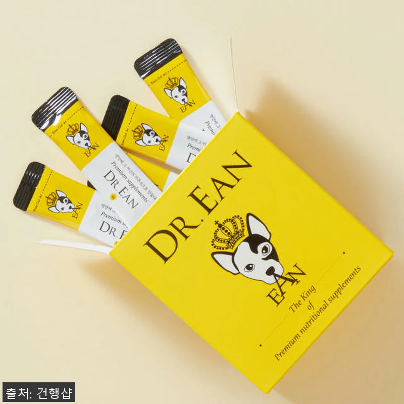 닥터이안 반려동물 종합 영양제 사용후 관련 이미지 4