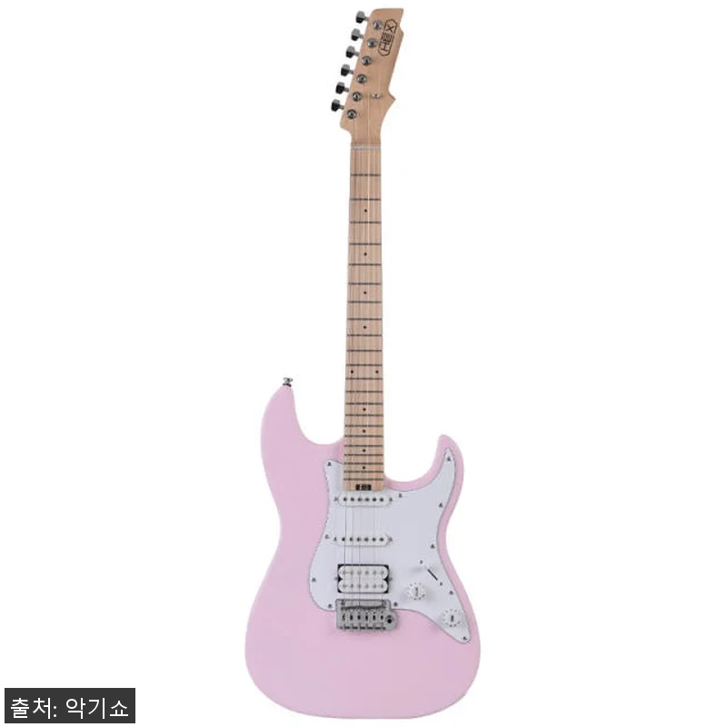 헤드폰 앰프 포함 헥스 일렉기타 입문 관련 이미지 4