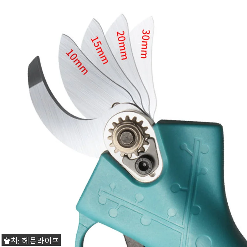 헤몬 전동 전지가위 전기 충전 가위 관련 이미지 4