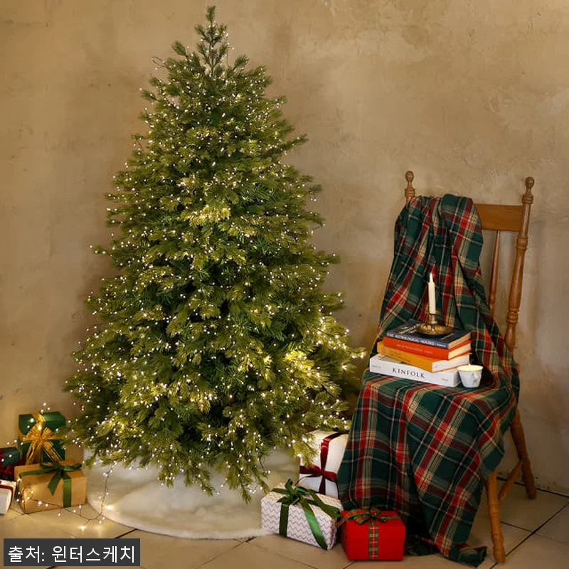 윈터스케치 크리스마스 대형 PE 전나 관련 이미지 5