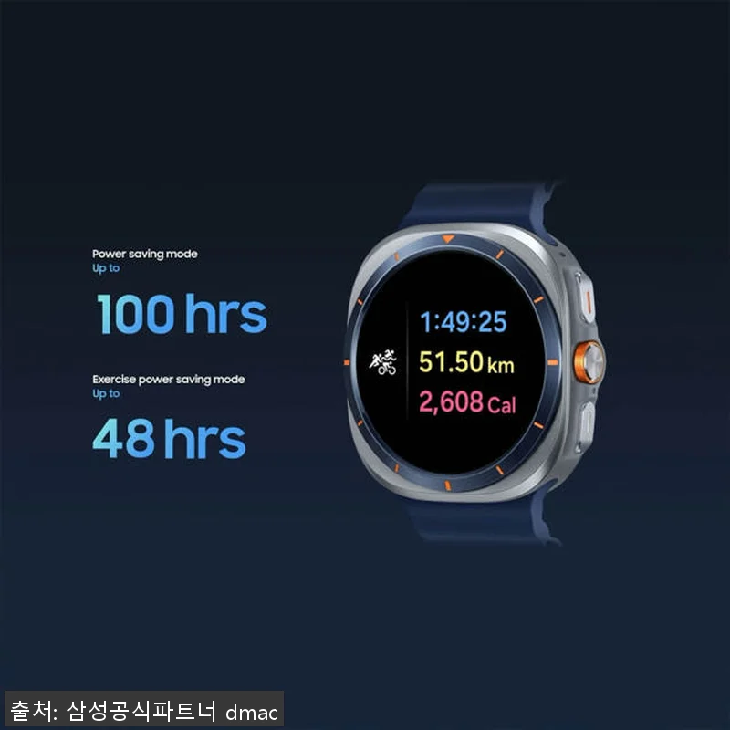 삼성 갤럭시 워치 울트라 2025 사 관련 이미지 5