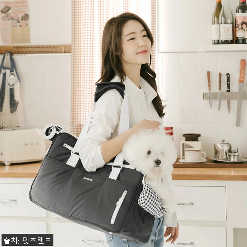 강아지이동가방 강아지슬링백 캐리어 모 관련 이미지 4