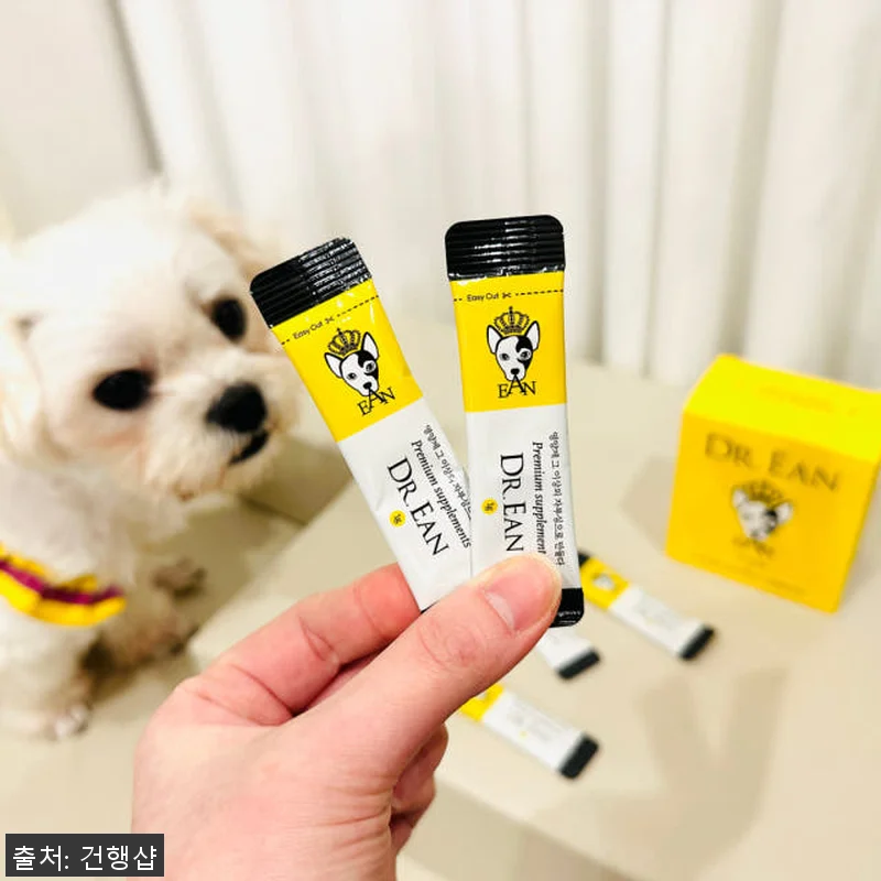 닥터이안 반려동물 종합 영양제 사용후 관련 이미지 5