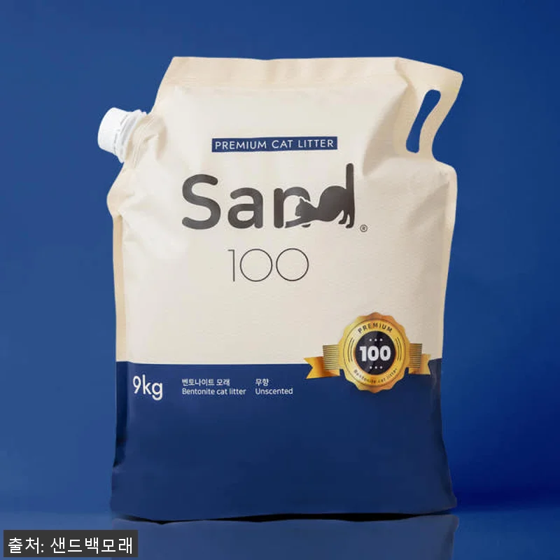 샌드백모래 오리지널 벤토나이트 고양이 관련 이미지 6