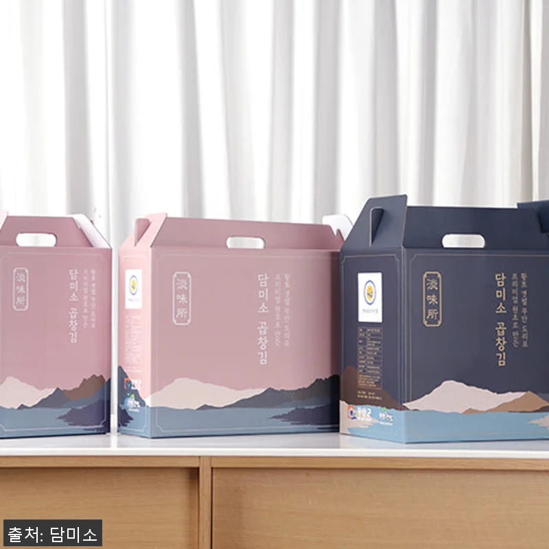 담미소 곱창김 2속 선물세트 사용후기 관련 이미지 6